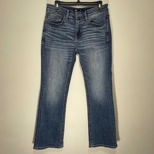 BKE Aiden boot cut jeans western style